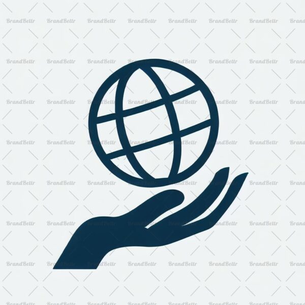 Hand und Globus